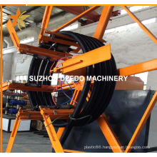 Plastic Pipe Single Station Coiler